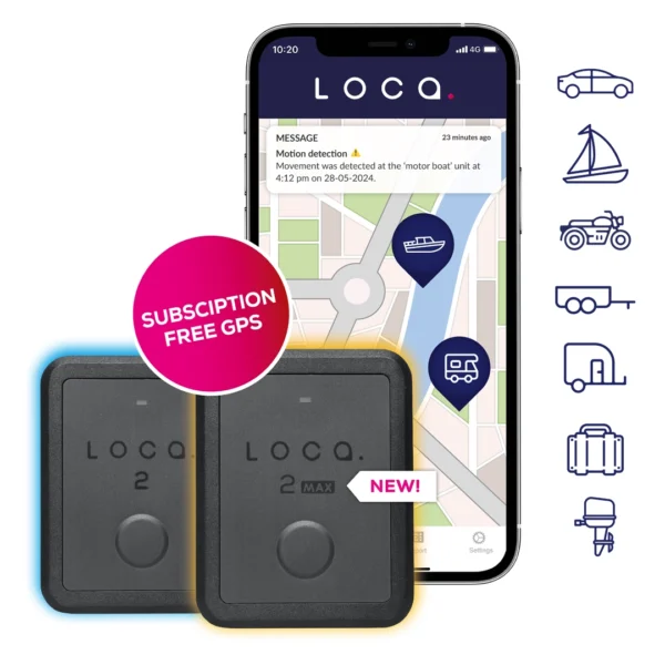 Loca 2 gps-tracker