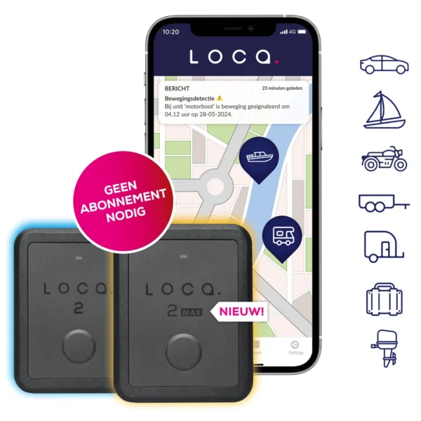 Loca 2 gps-tracker